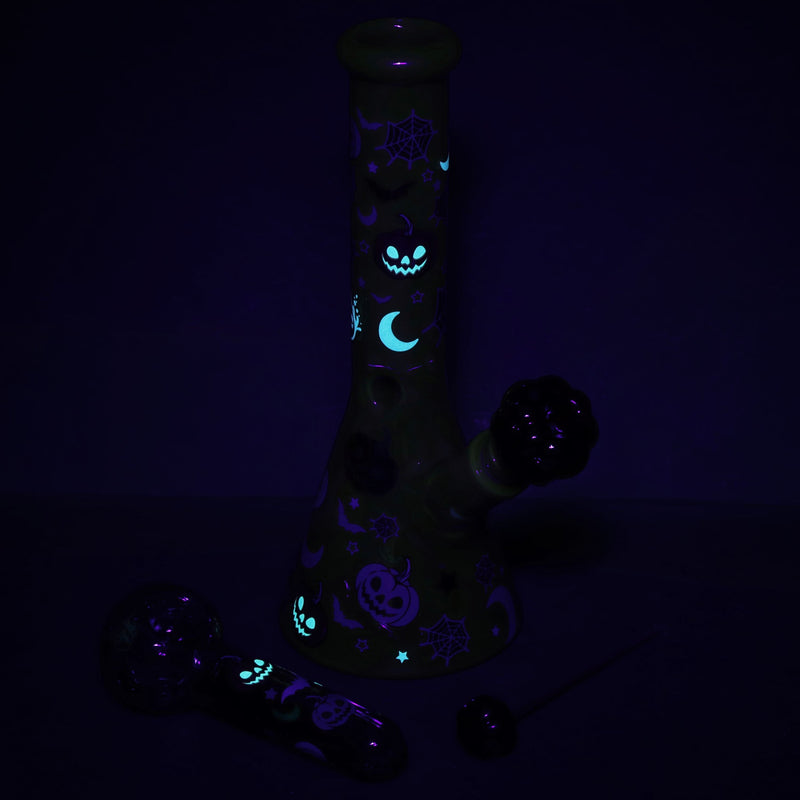 Pulsar Halloween Jamboree Beaker Bong Set