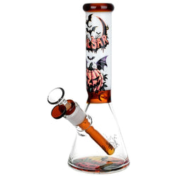 Pulsar Halloween Scene Beaker Bong