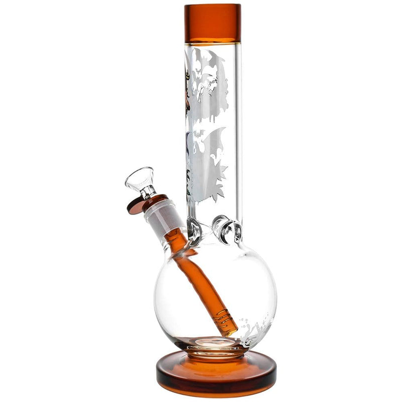 Pulsar Halloween Scene Bubble Bong