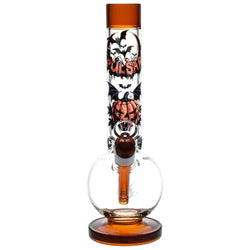 Pulsar Halloween Scene Bubble Bong