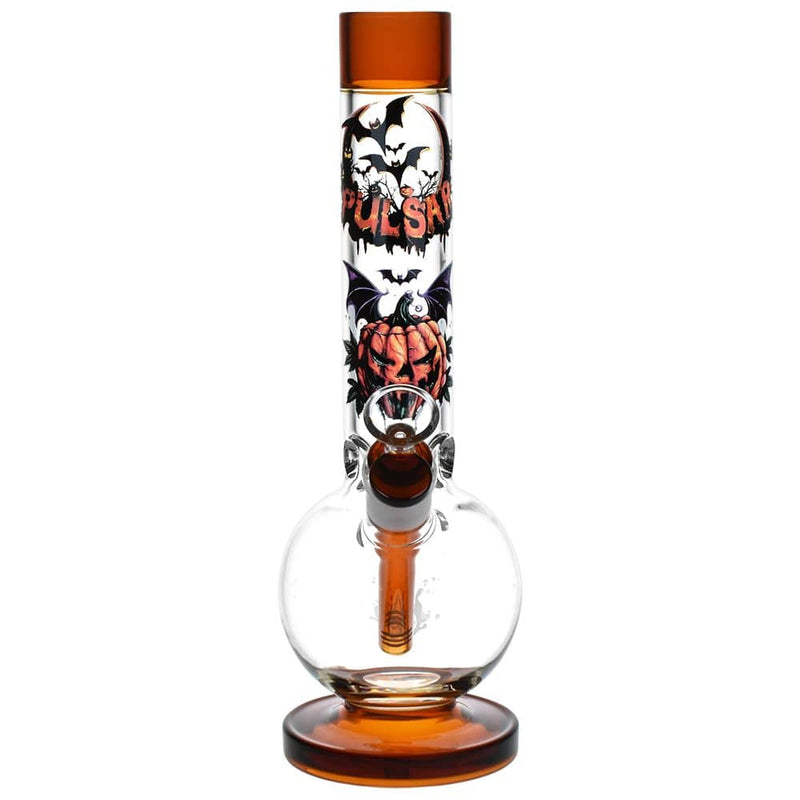 Pulsar Halloween Scene Bubble Bong