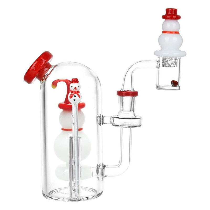 Pulsar Happy Snowman Dab Rig Set