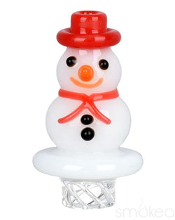 Pulsar Happy Snowman Vortex Carb Cap