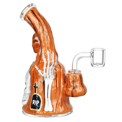 Pulsar Haunted Gourd Enamel on Glass Dab Rig