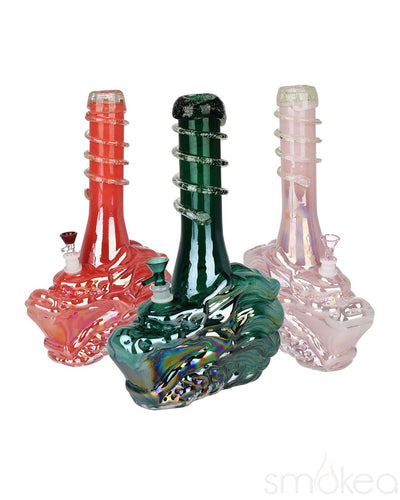 Pulsar Iridescent Dragon Soft Glass Bong