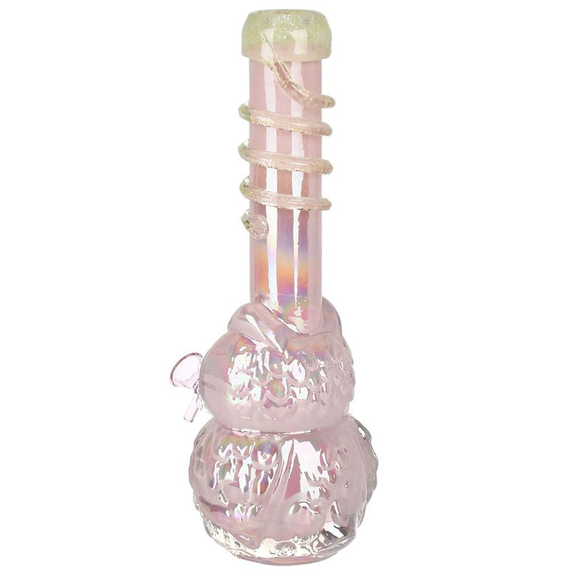 Pulsar Iridescent Owl Soft Glass Bong