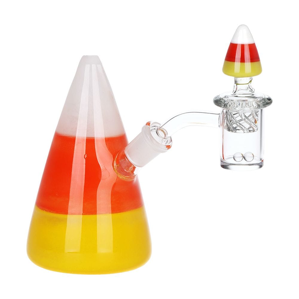 Dab Rige Pulsar Kandy Korn Glass Dab Rig Set
