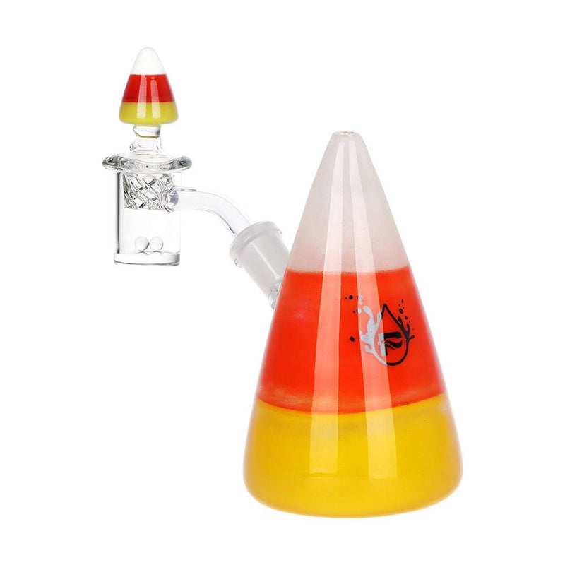 Dab Rige Pulsar Kandy Korn Glass Dab Rig Set