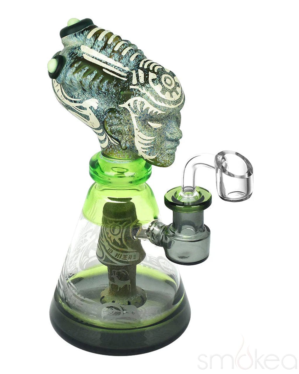 Pulsar Kokopelli Alien Head Dab Rig