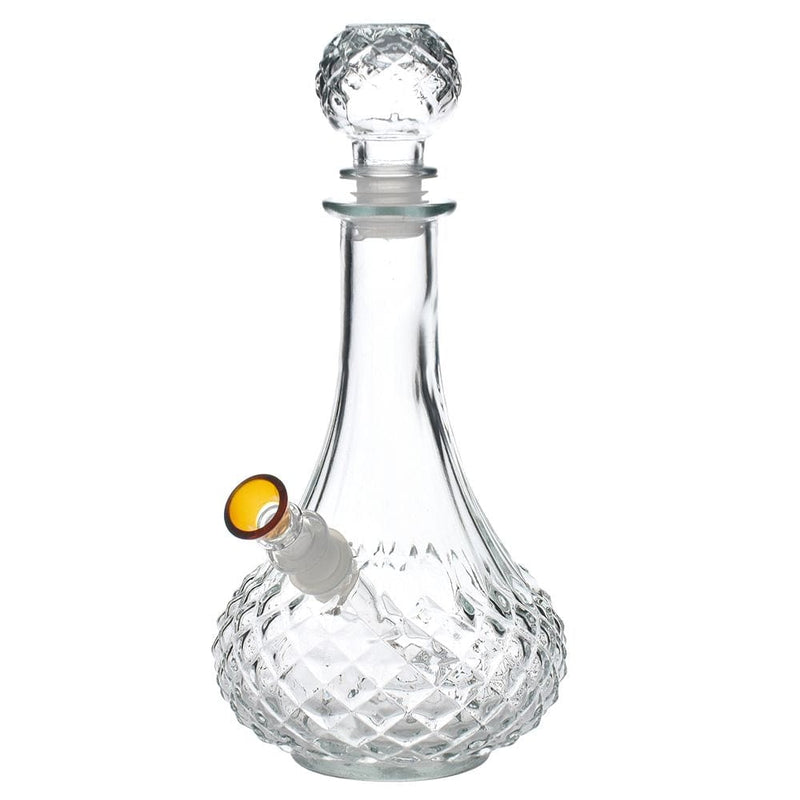 Pulsar Long Neck Vintage Crystal Decanter Bong