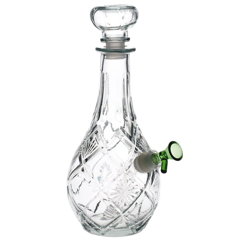 Pulsar Lozenge Vintage Crystal Decanter Bong