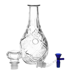 Pulsar Lozenge Vintage Crystal Decanter Bong