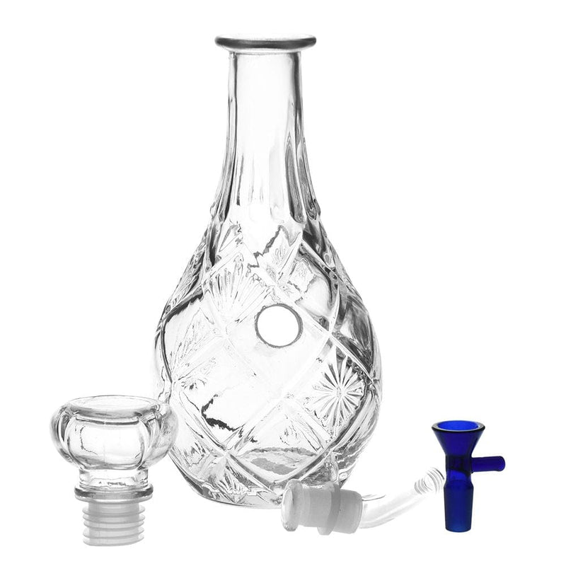 Pulsar Lozenge Vintage Crystal Decanter Bong