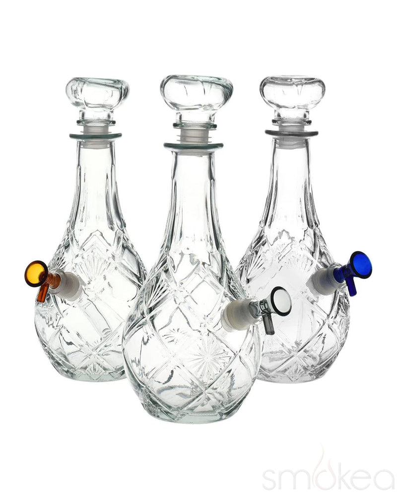 Pulsar Lozenge Vintage Crystal Decanter Bong