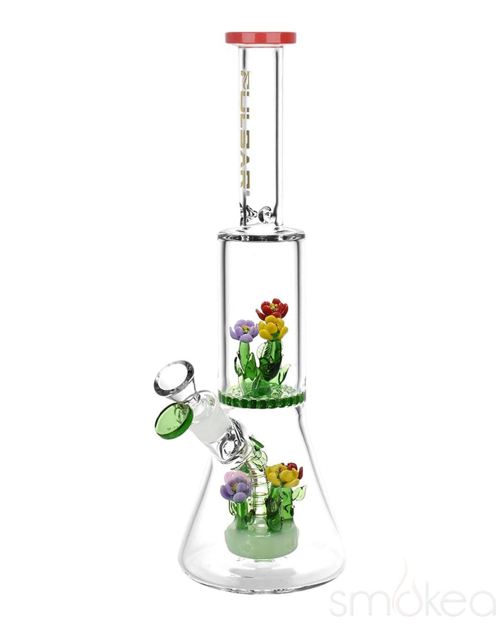 beaker plant pot Pulsar Power Is In The Flower Beaker Bong