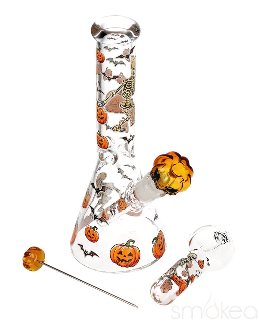 Pulsar Pumpkin Party Beaker Bong Set