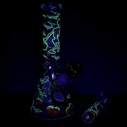 Pulsar Pumpkin Party Beaker Bong Set
