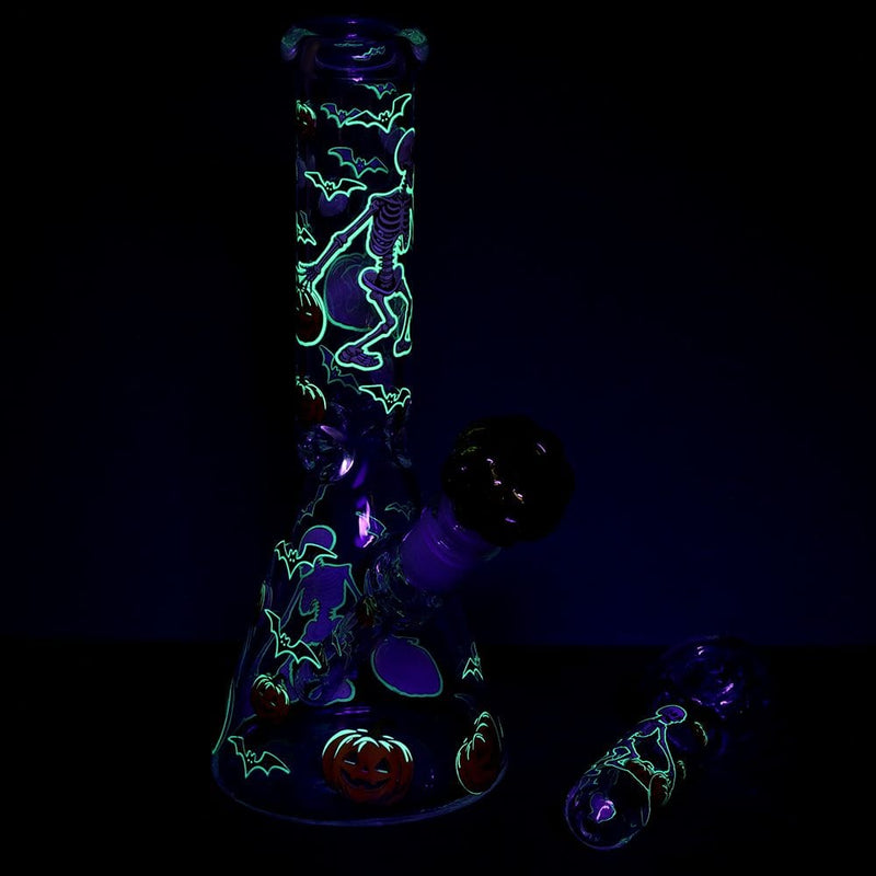 Pulsar Pumpkin Party Beaker Bong Set