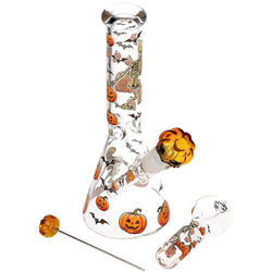 Pulsar Pumpkin Party Beaker Bong Set