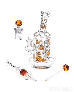 Pulsar Pumpkin Party Dab Rig Set