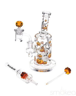 Pulsar Pumpkin Party Dab Rig Set
