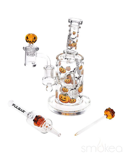 Pulsar Pumpkin Party Dab Rig Set