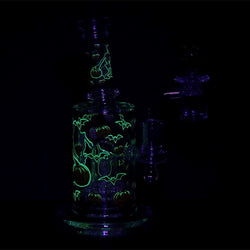 Pulsar Pumpkin Party Dab Rig Set