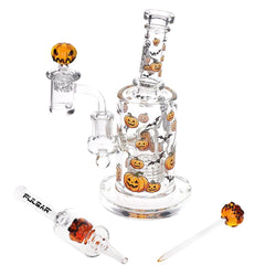 Pulsar Pumpkin Party Dab Rig Set