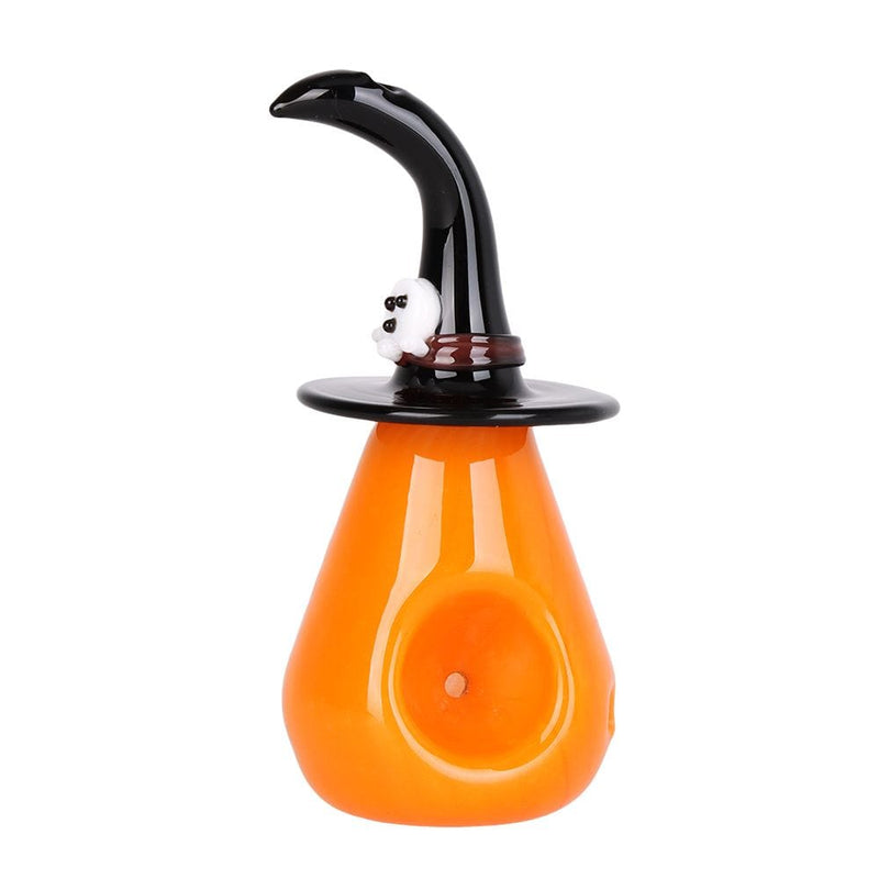 Pulsar Pumpkin Witch Hand Pipe