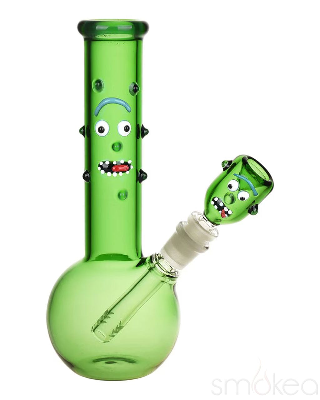 Pulsar Richard the Pickle Glass Bong