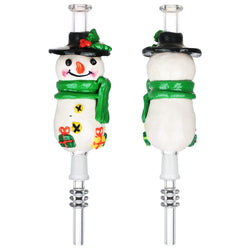 Pulsar Snowman Dab Straw