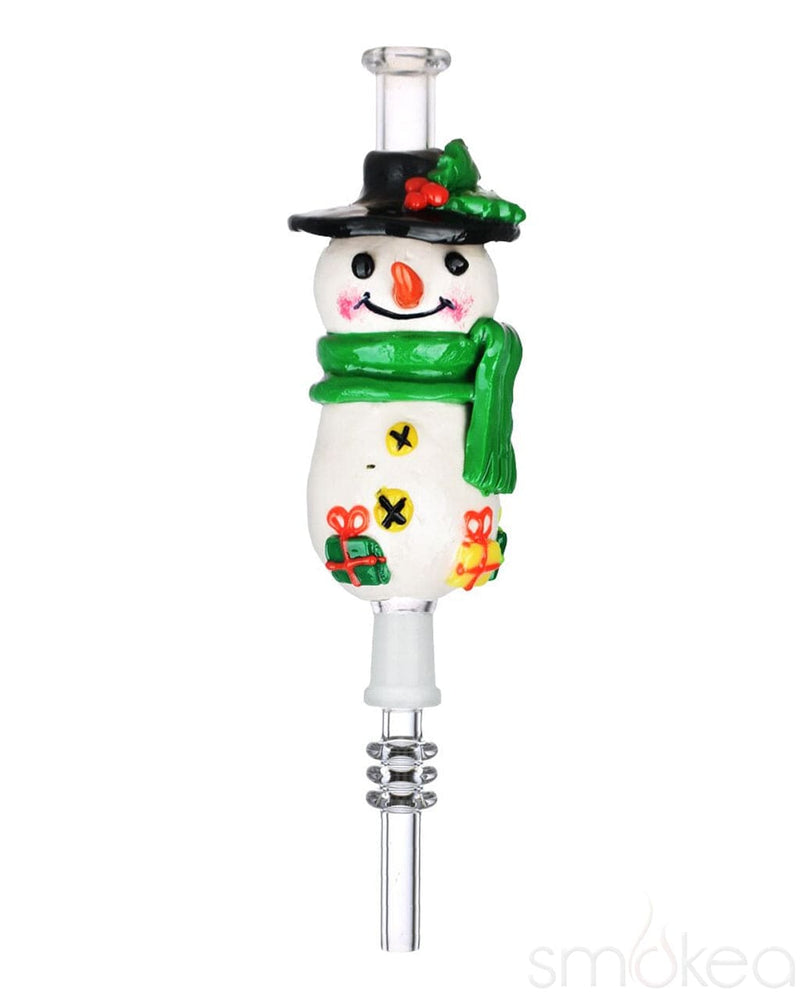 Pulsar Snowman Dab Straw