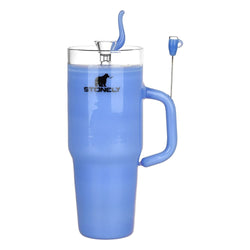 Pulsar Stonely Cup Glass Bong Blue