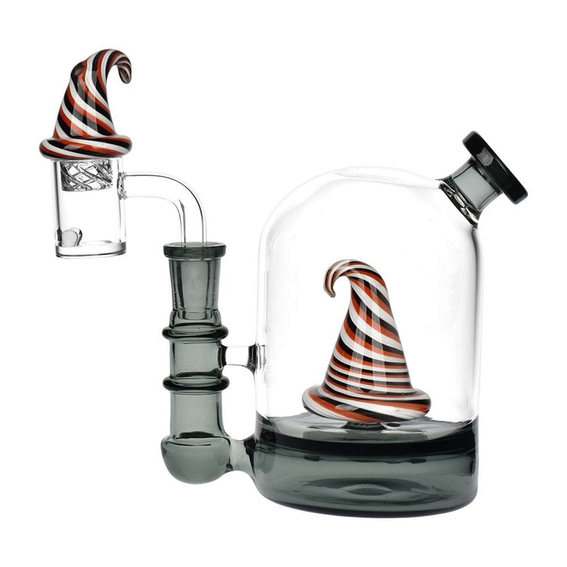 Pulsar Witch's Hat Glass Dab Rig