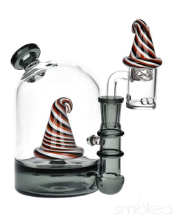 Pulsar Witch's Hat Glass Dab Rig