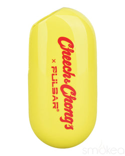 Pulsar x Cheech & Chong's Obi Auto-Draw Vape Cartridge Battery Yellow