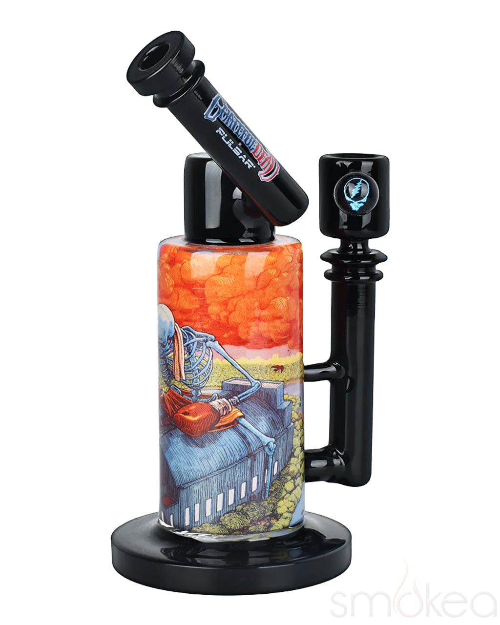 Pulsar x Grateful Dead Boxer Inside Print Bong