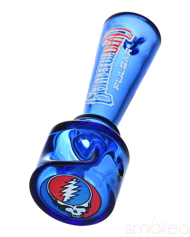 Pulsar x Grateful Dead Geometric Hand Pipe