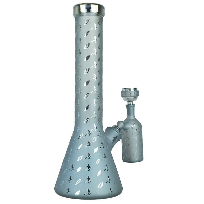 Pulsar x Grateful Dead Lightning Skellies Beaker Bong Set