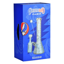 Pulsar x Grateful Dead Lightning Skellies Beaker Bong Set