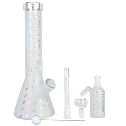 Pulsar x Grateful Dead Lightning Skellies Beaker Bong Set