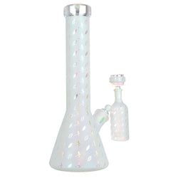 Pulsar x Grateful Dead Lightning Skellies Beaker Bong Set