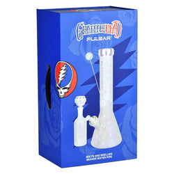 Pulsar x Grateful Dead Lightning Skellies Beaker Bong Set