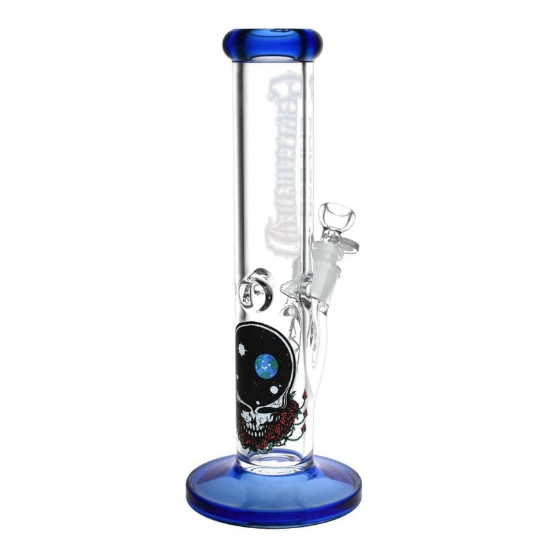 Pulsar x Grateful Dead "Space Your Face" Straight Tube Bong