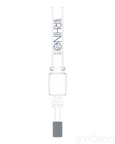 White Rhino V4 Quartz Dab Straw