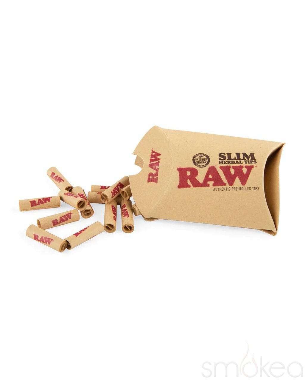 Raw Pre-Rolled Slim Herbal Tips