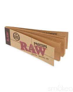 Raw ProTips Rolling Paper Tips