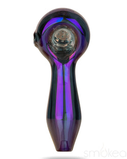 Red Eye Tek 4" Terminator Spoon Hand Pipe Blue