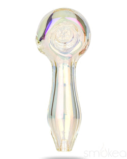 Red Eye Tek 4" Terminator Spoon Hand Pipe Rainbow