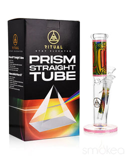 Ritual 10" Prism Straight Tube Bong